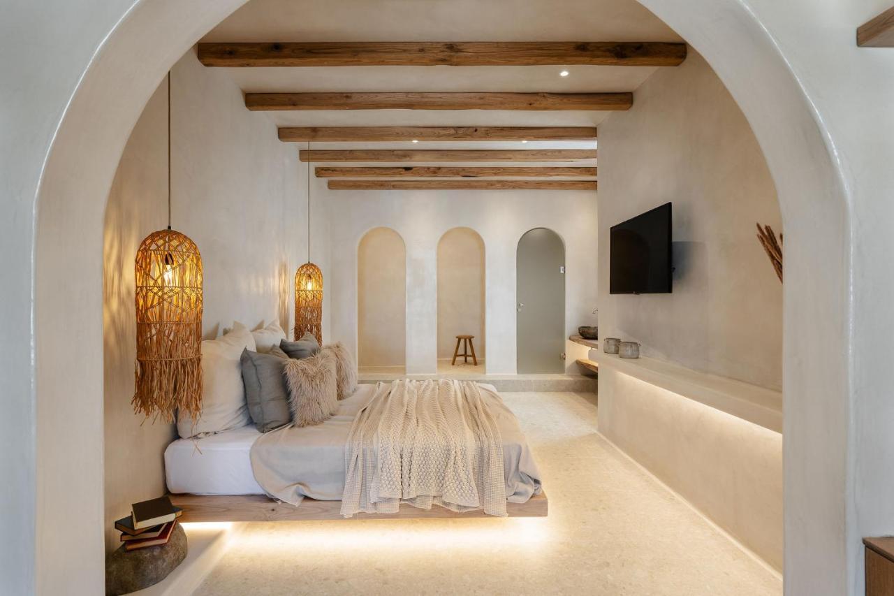 Stoa Suites Naxos City エクステリア 写真