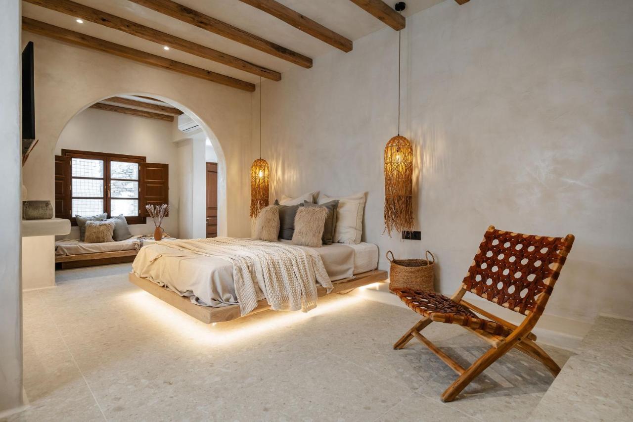 Stoa Suites Naxos City エクステリア 写真