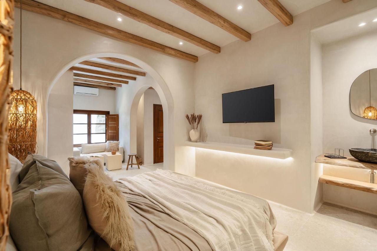 Stoa Suites Naxos City エクステリア 写真